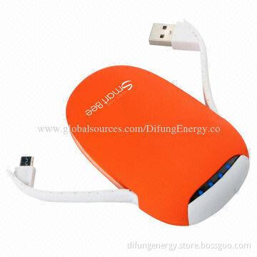 3.7V Li-ion Mobile Battery Charger, Sized 97.5 x 60.9 x 25mm